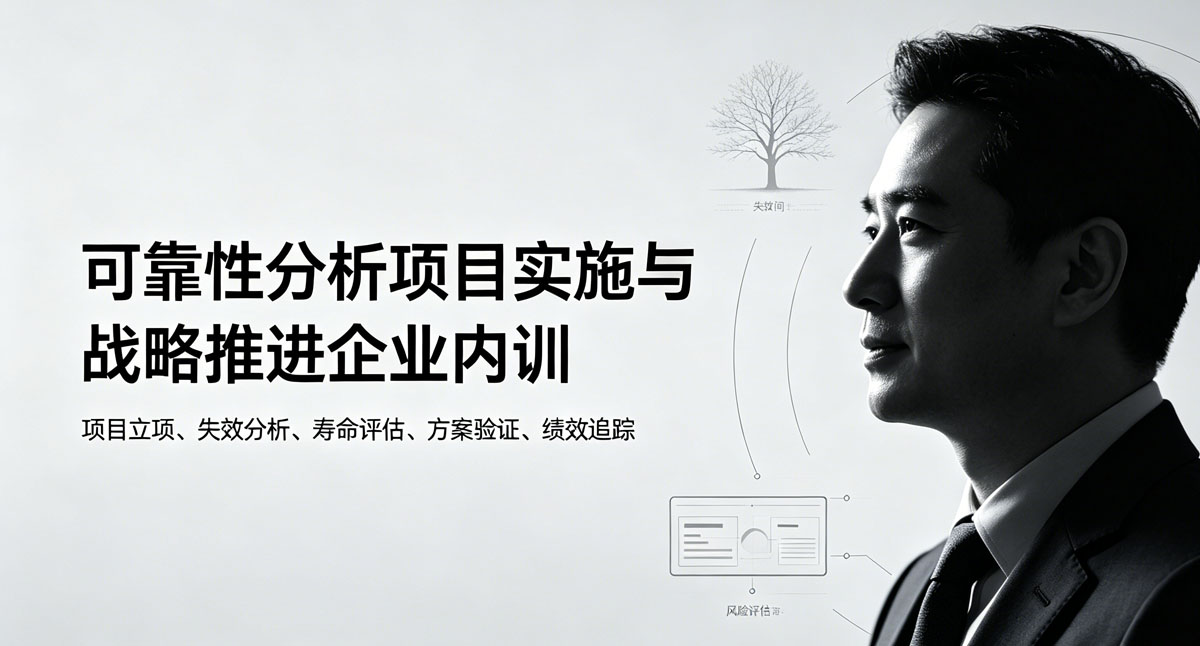 可靠性分析项目实施与战略推进企业内训