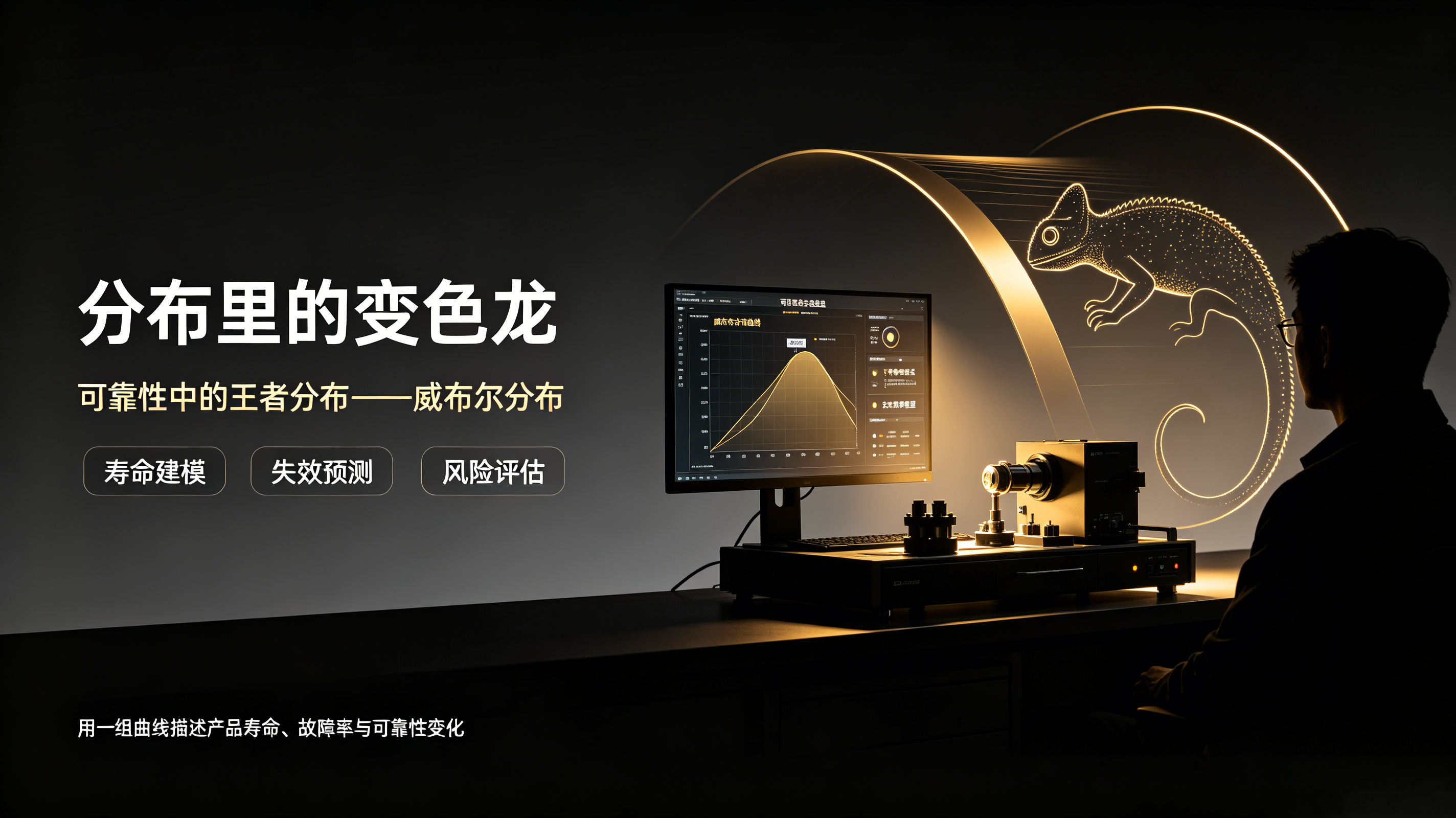 分布里的变色龙，可靠性中的王者分布——威布尔分布
