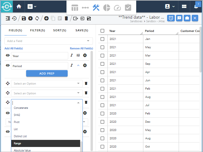 Minitab Connect