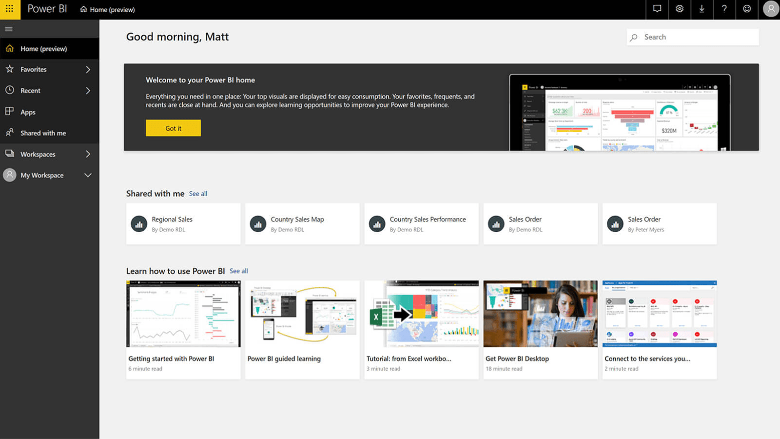 Power BI Premium