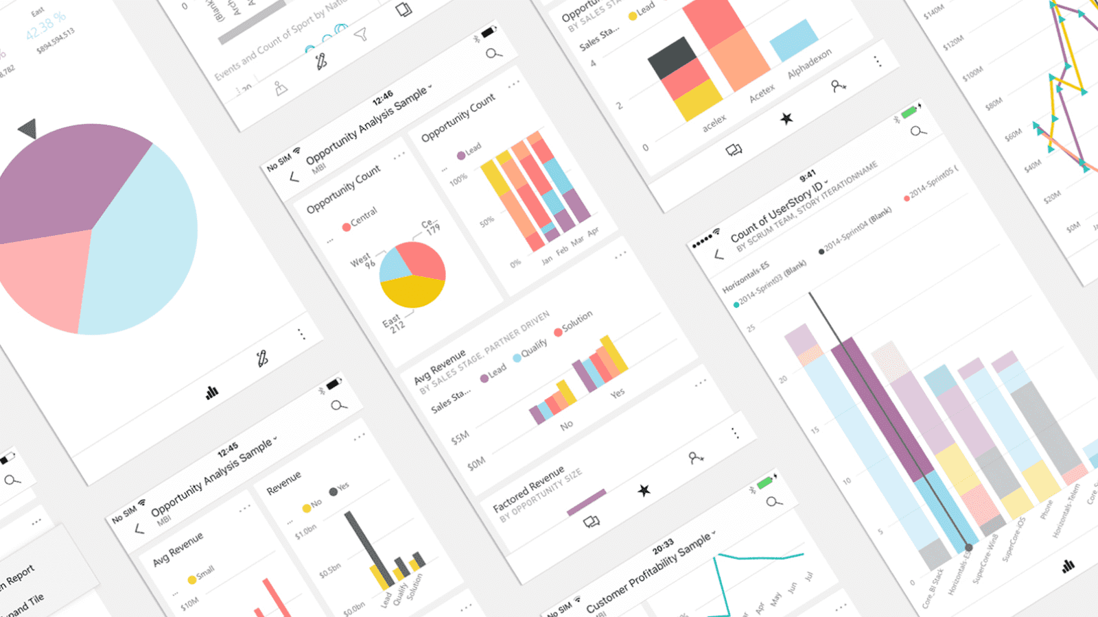 Power BI 移动版
