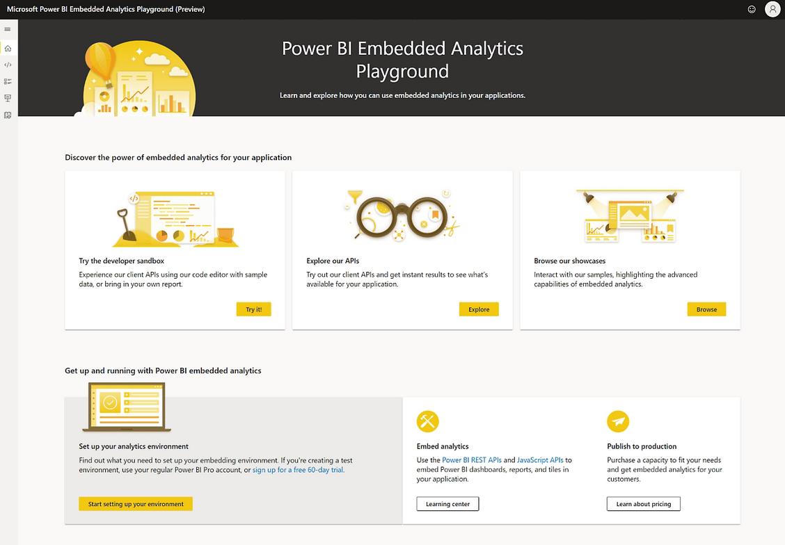 Power BI Embedded