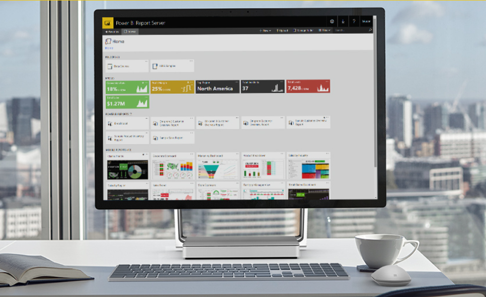 Power BI 报表服务器